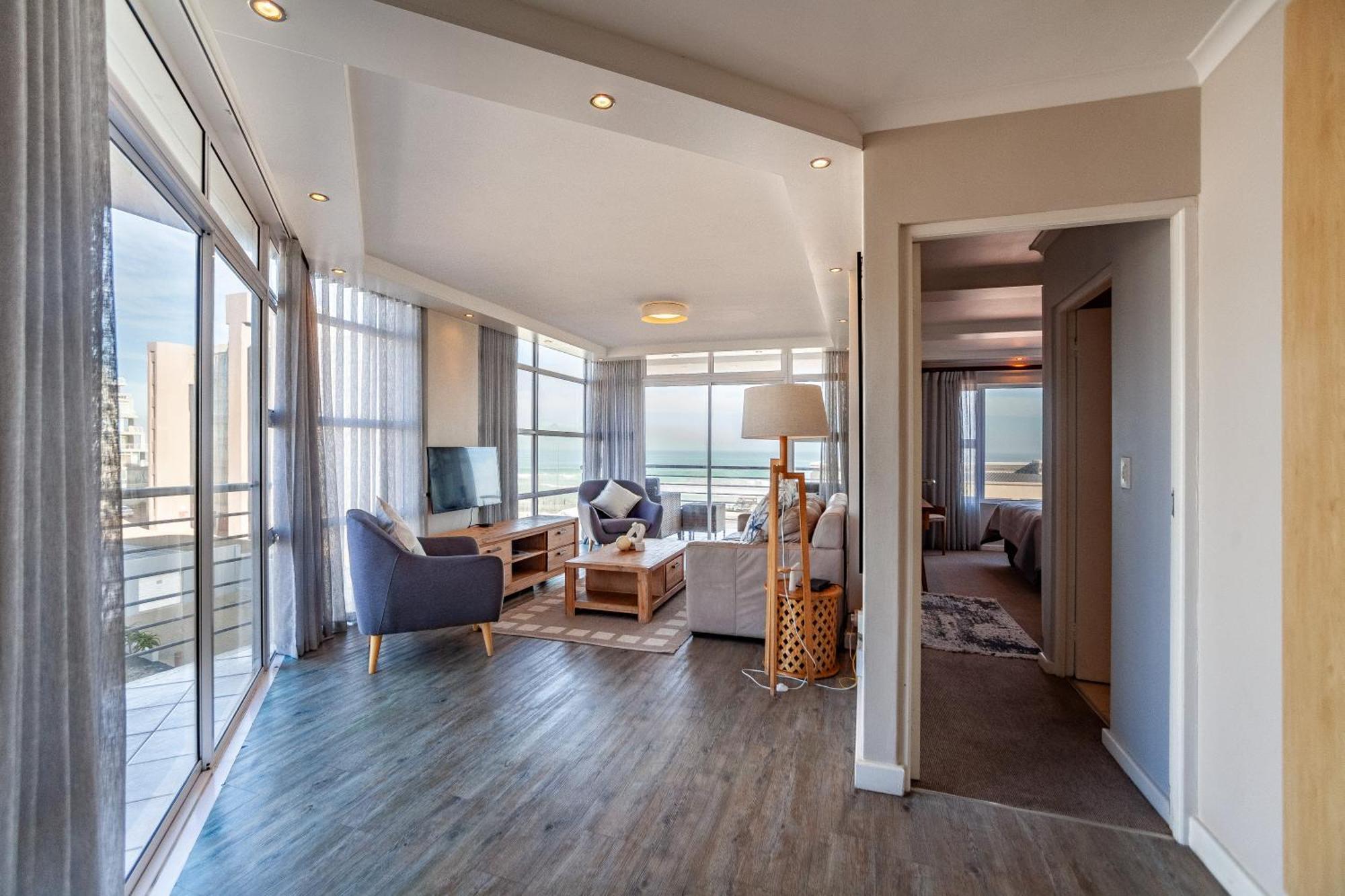 Luxury Ocean View Beachfront 2 Bed Apartment -206 The Waves, Blouberg, Cape Town Bloubergstrand Εξωτερικό φωτογραφία