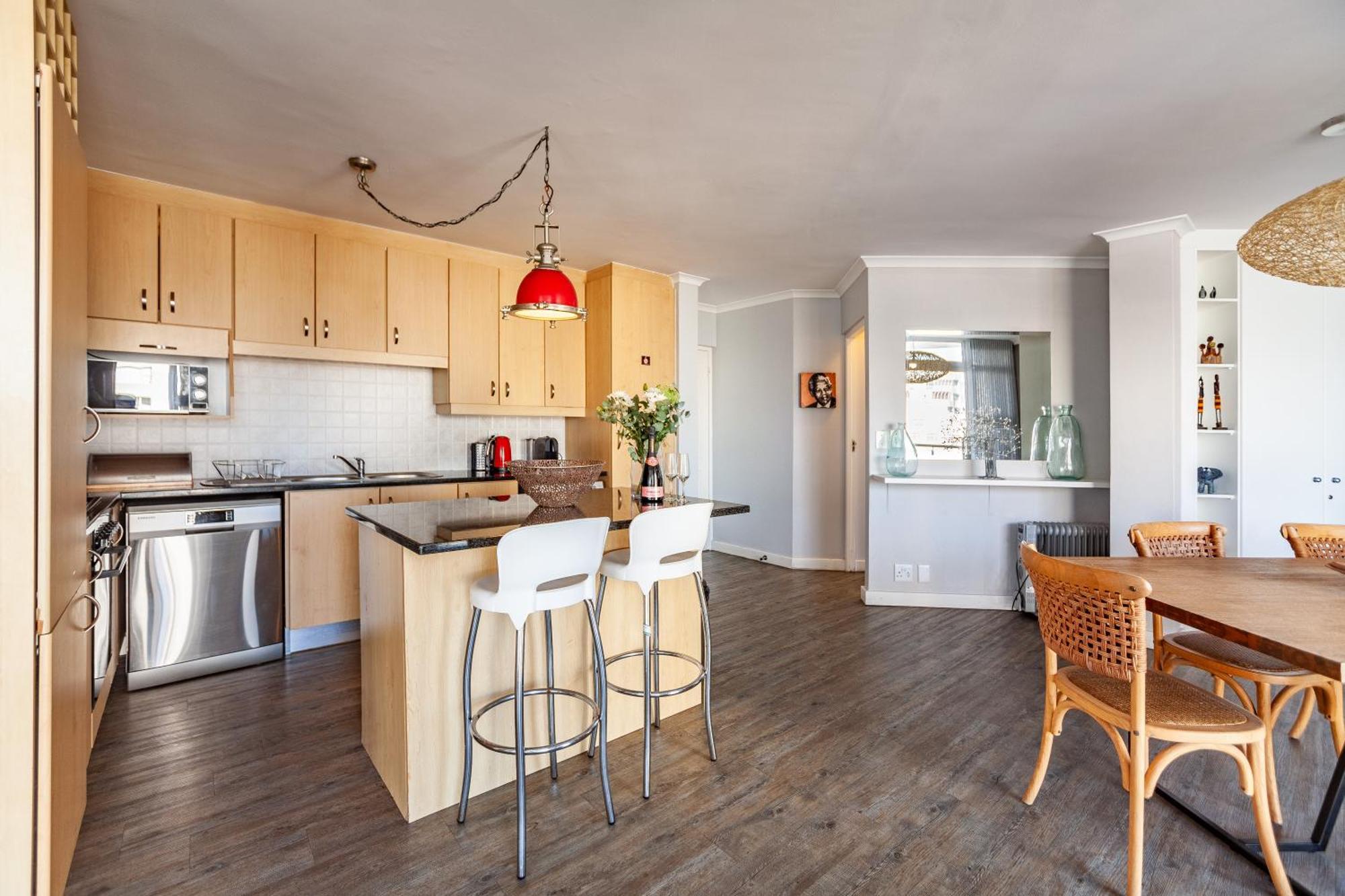 Luxury Ocean View Beachfront 2 Bed Apartment -206 The Waves, Blouberg, Cape Town Bloubergstrand Εξωτερικό φωτογραφία