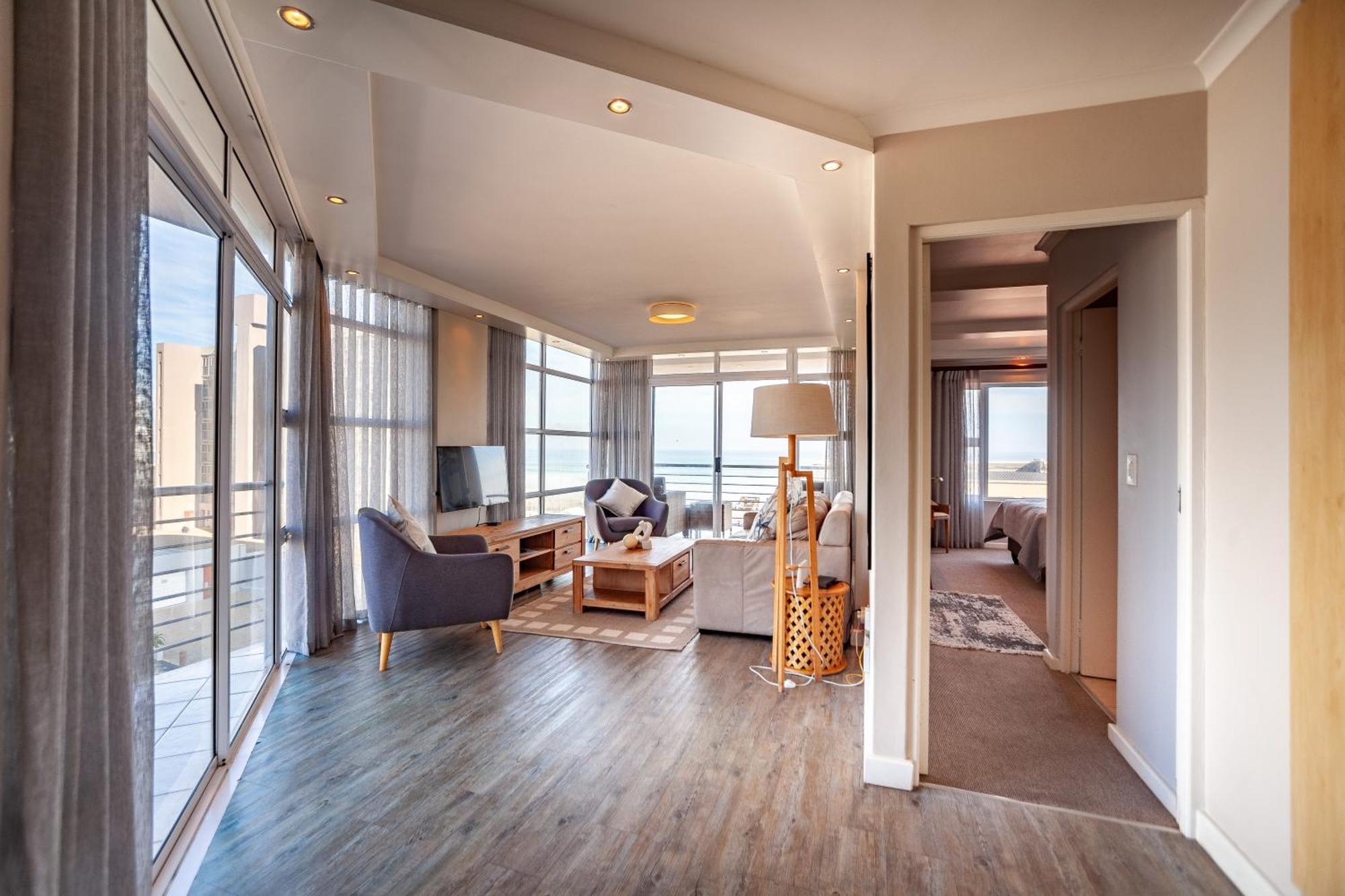 Luxury Ocean View Beachfront 2 Bed Apartment -206 The Waves, Blouberg, Cape Town Bloubergstrand Εξωτερικό φωτογραφία