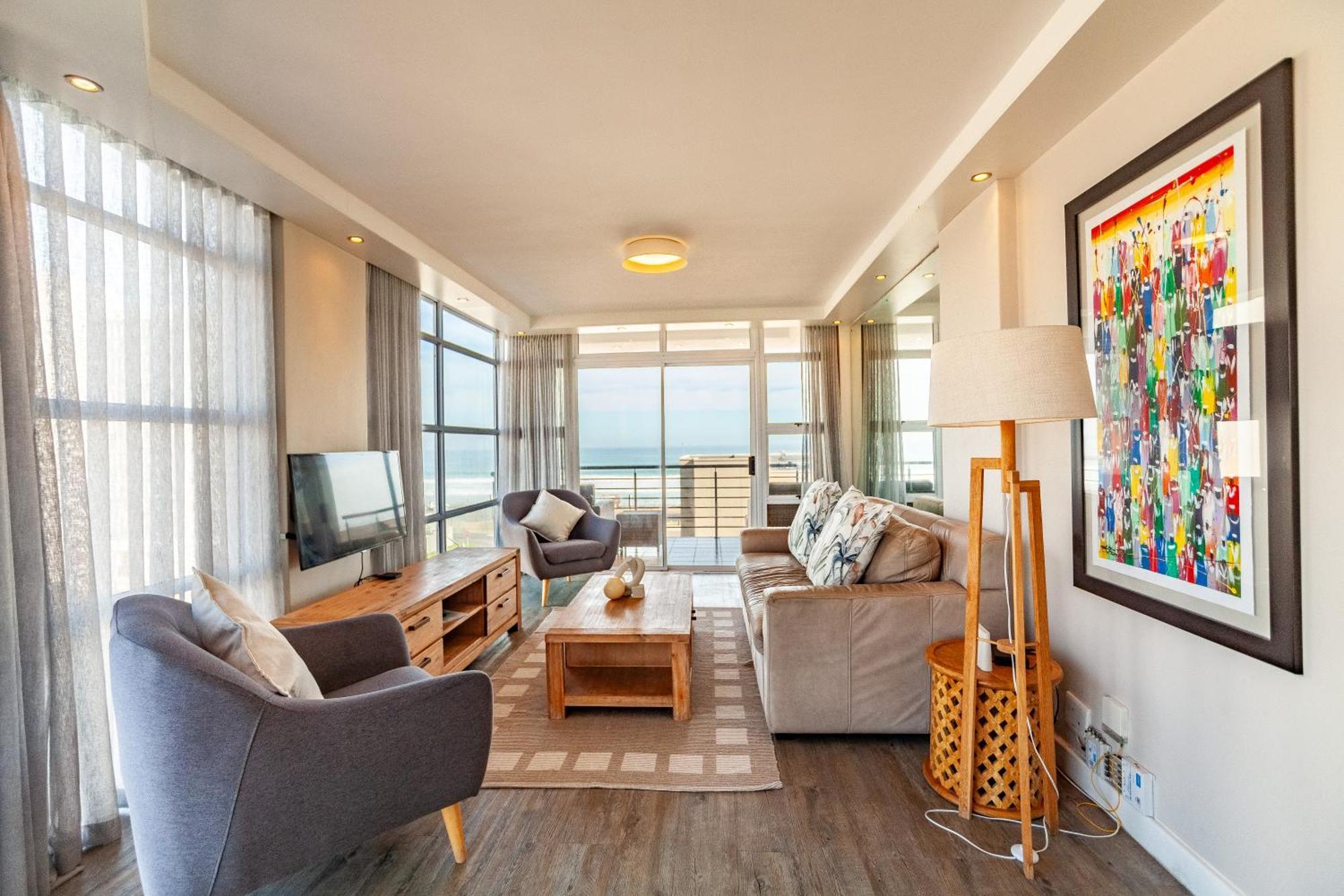 Luxury Ocean View Beachfront 2 Bed Apartment -206 The Waves, Blouberg, Cape Town Bloubergstrand Εξωτερικό φωτογραφία