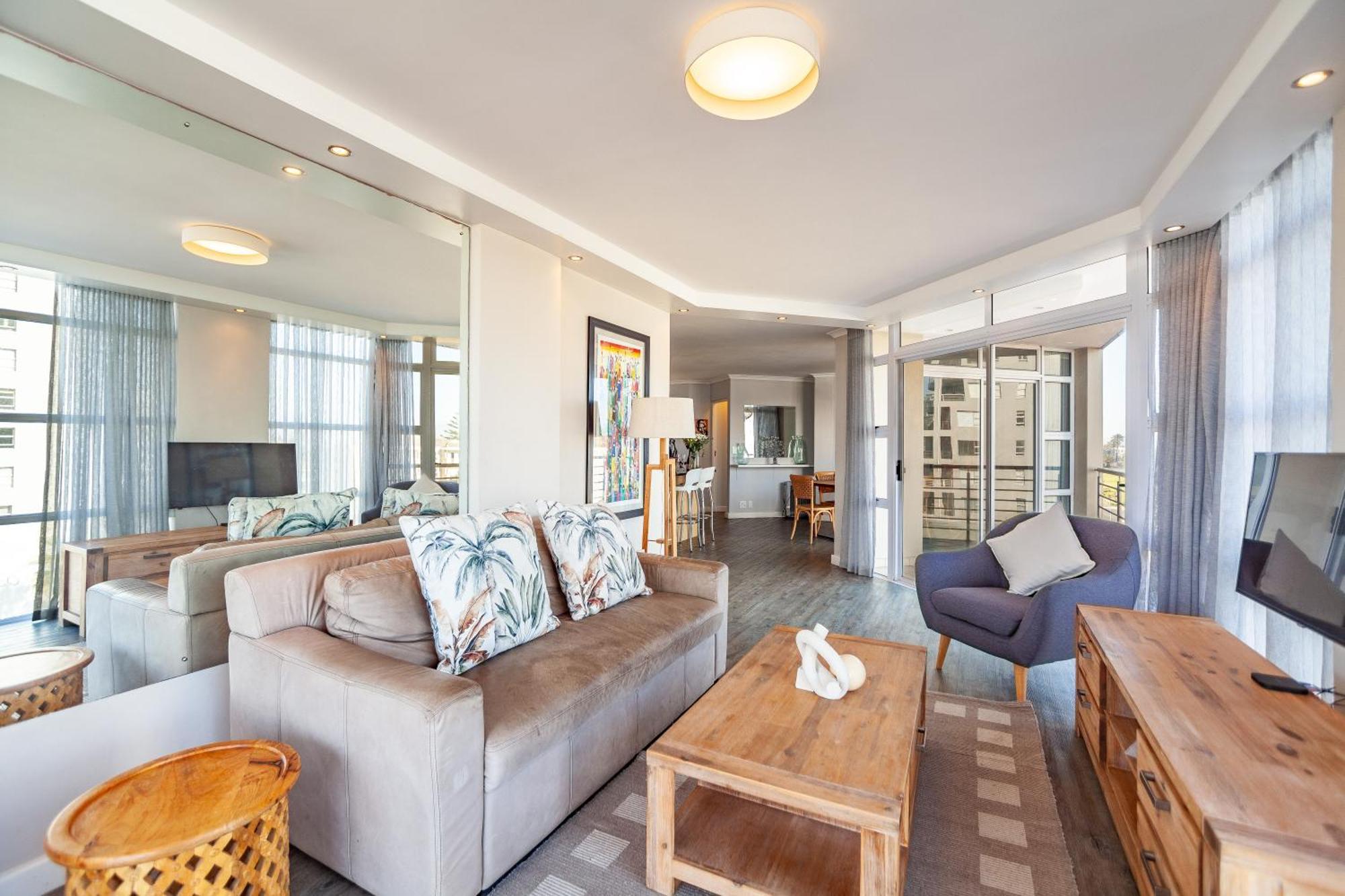 Luxury Ocean View Beachfront 2 Bed Apartment -206 The Waves, Blouberg, Cape Town Bloubergstrand Εξωτερικό φωτογραφία