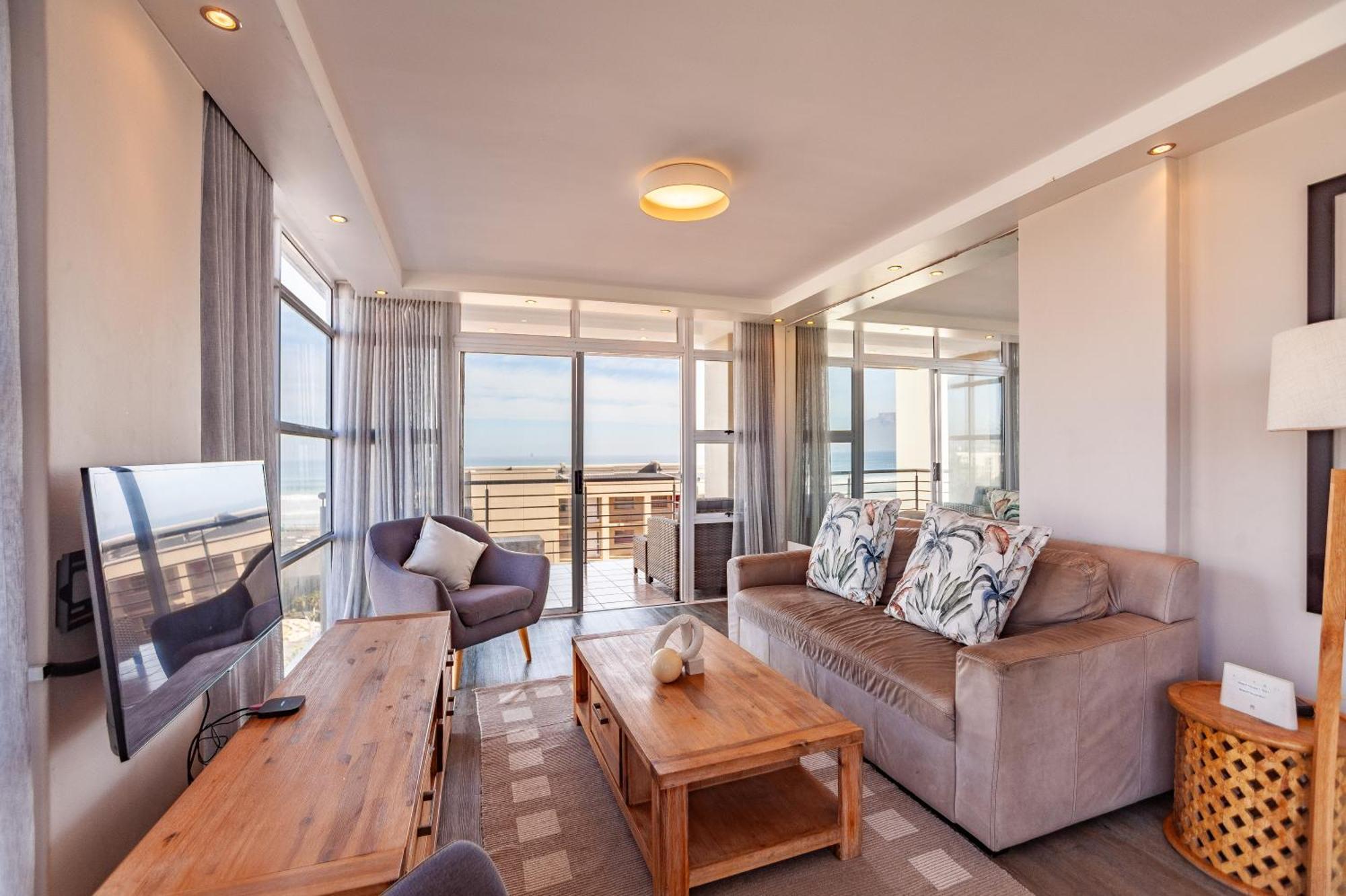 Luxury Ocean View Beachfront 2 Bed Apartment -206 The Waves, Blouberg, Cape Town Bloubergstrand Εξωτερικό φωτογραφία